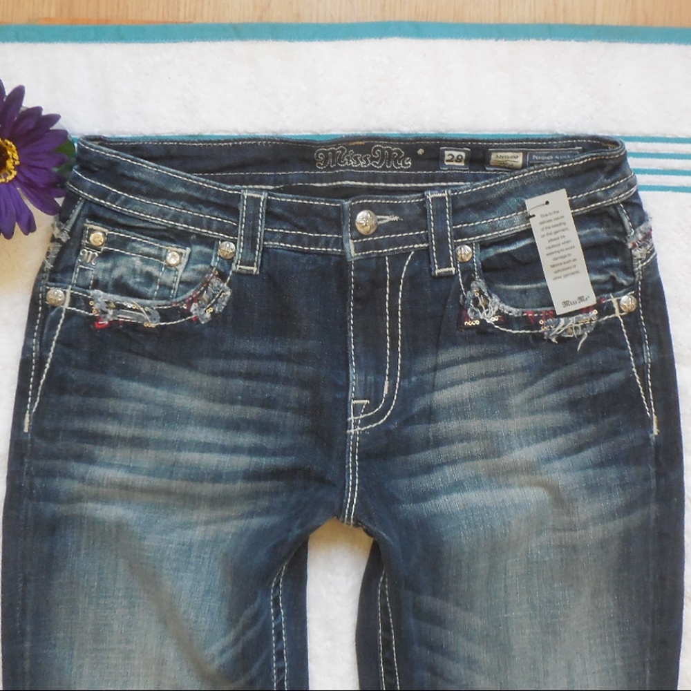 Miss Me Jeans Boyfriend - Picture 7 of 8